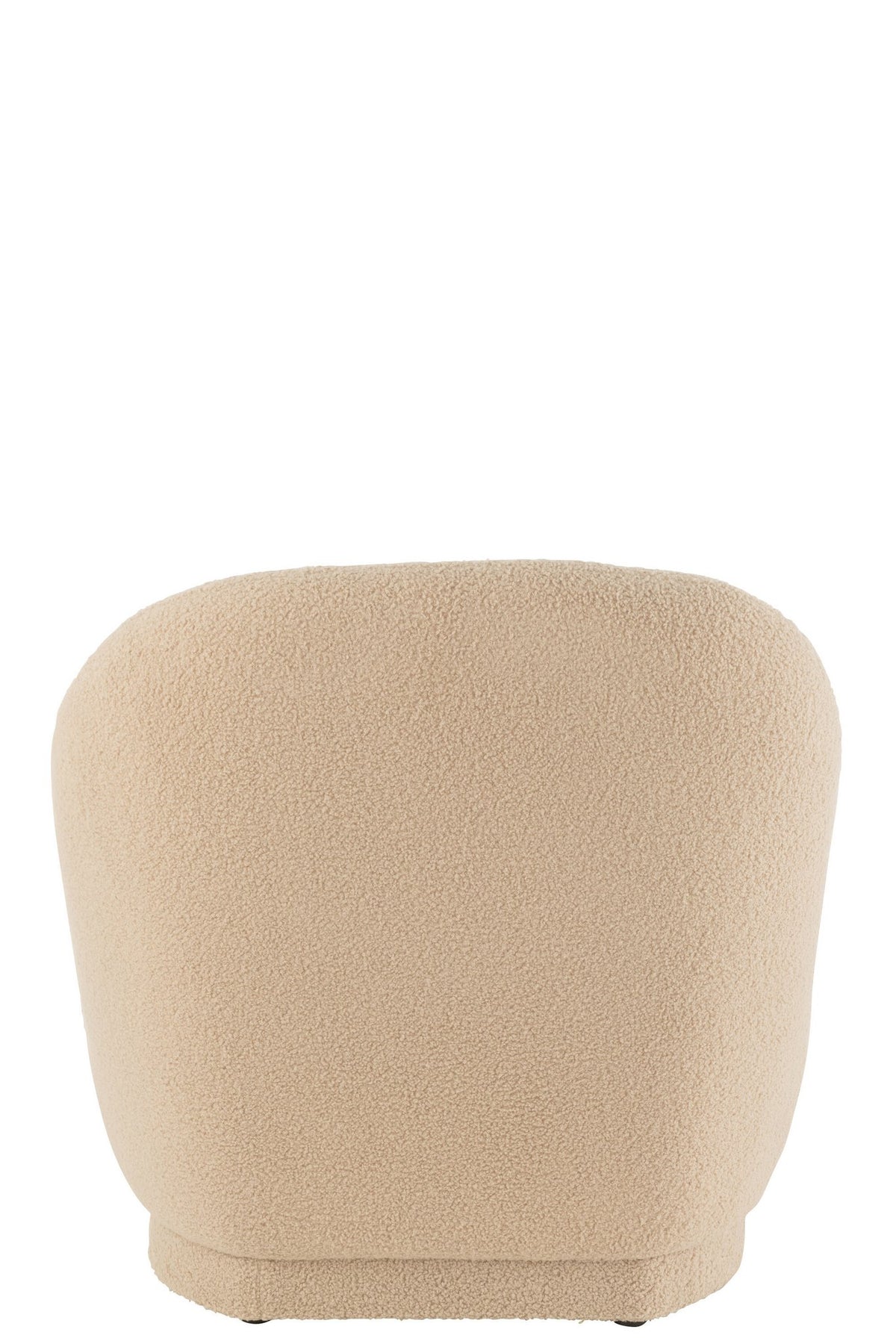 J-Line Zetel Teddy Bouclé Warm Beige