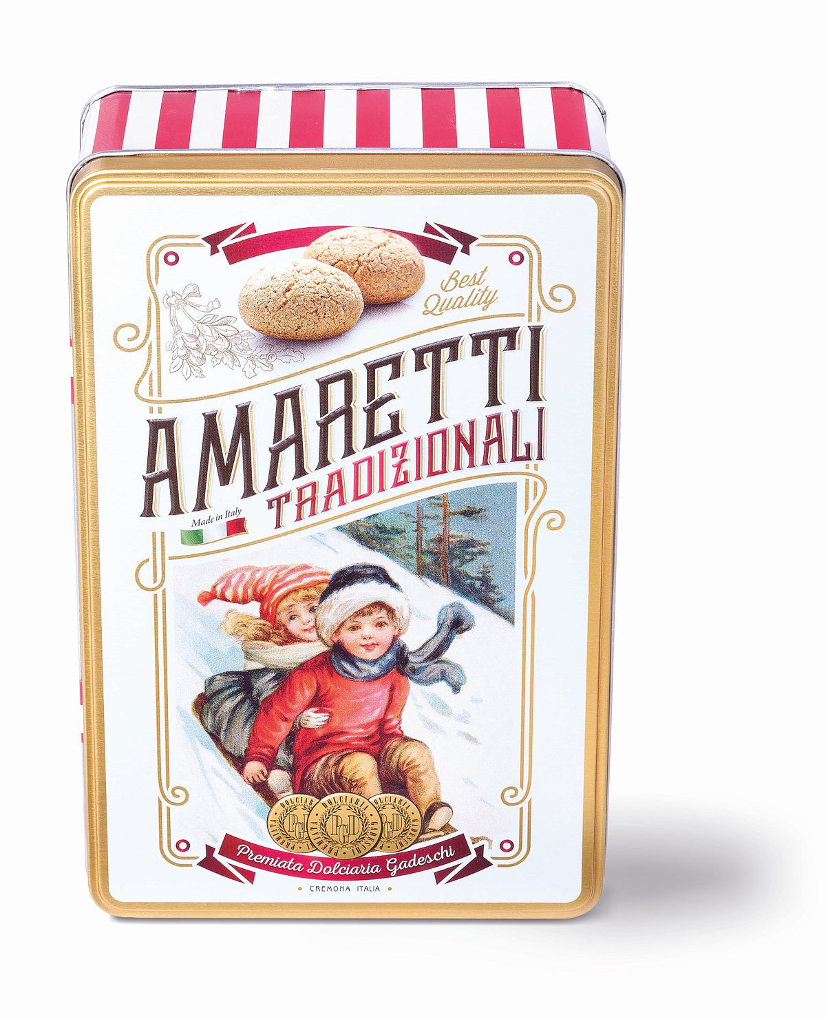 Gadeschi - Christmas Amaretti Winter Blik