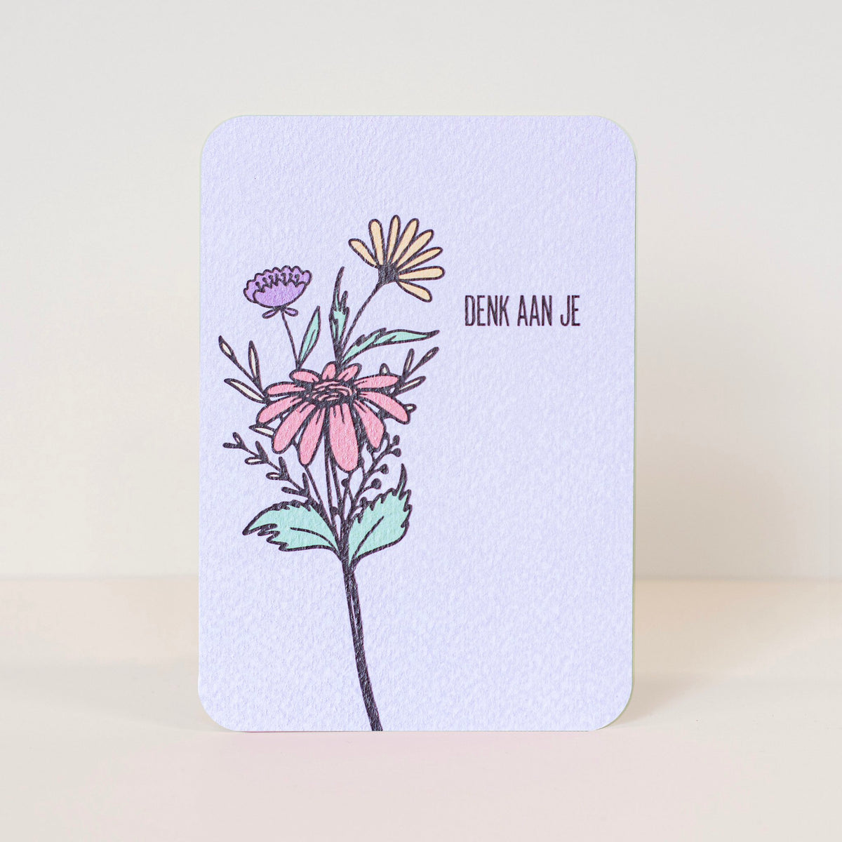 Postcard 'Veel liefs'