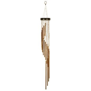 Windgong, Nature’s Melody, Spiral Windchime, MT35BR, Brons, ca 89 cm