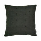 Kantha Slub kussen groen 45x45cm