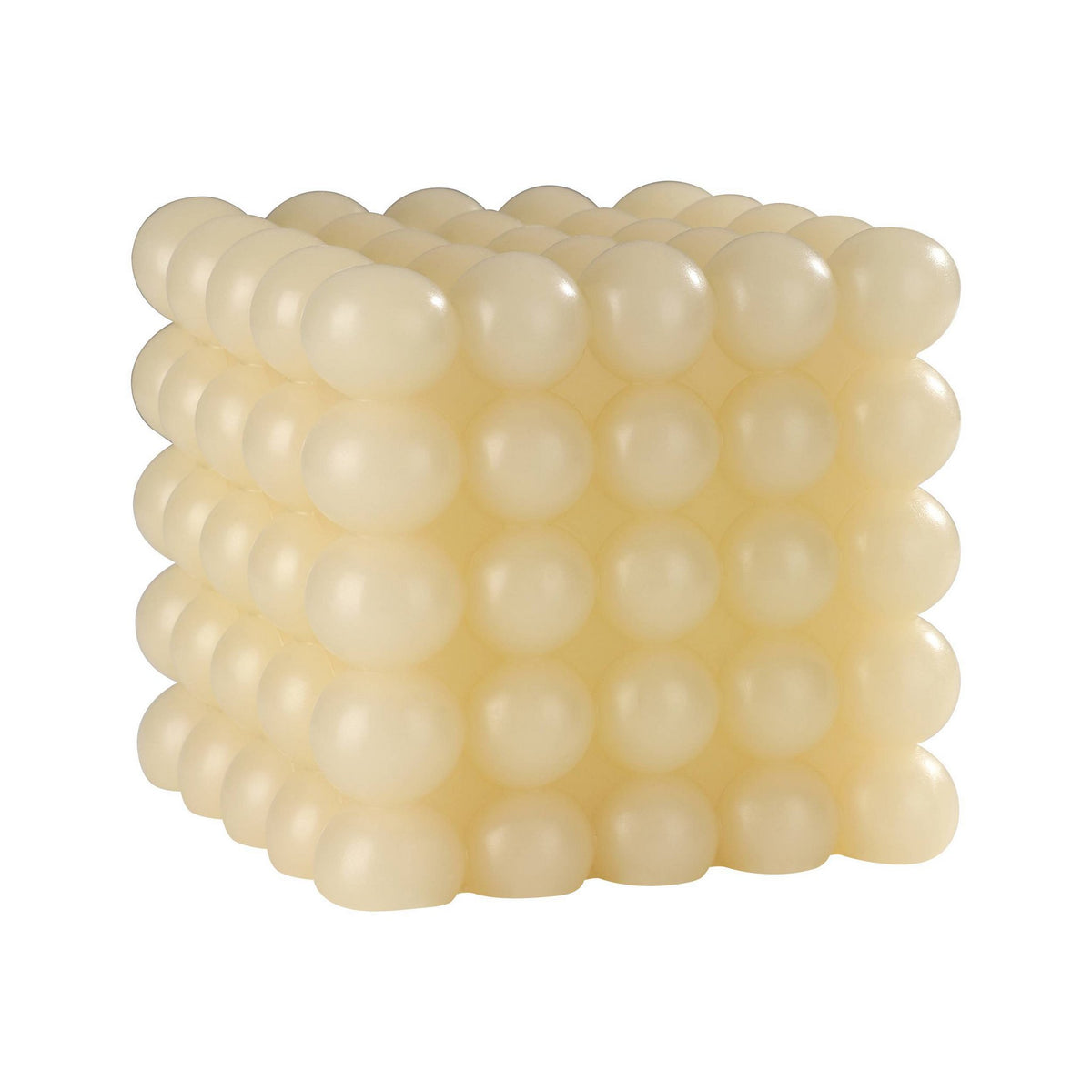Leidde Kaars choshi crème 10x10x9 cm