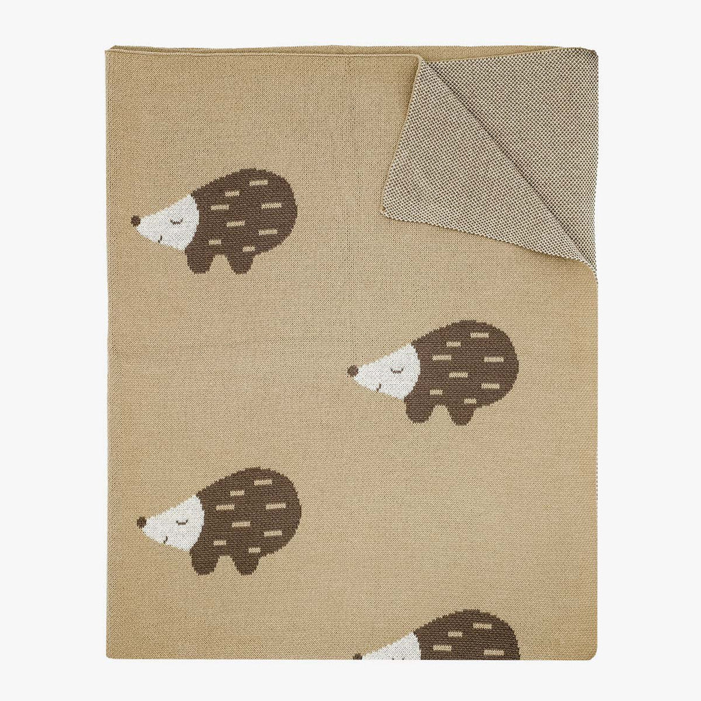 Minideken Egel, Bruin, Kaki