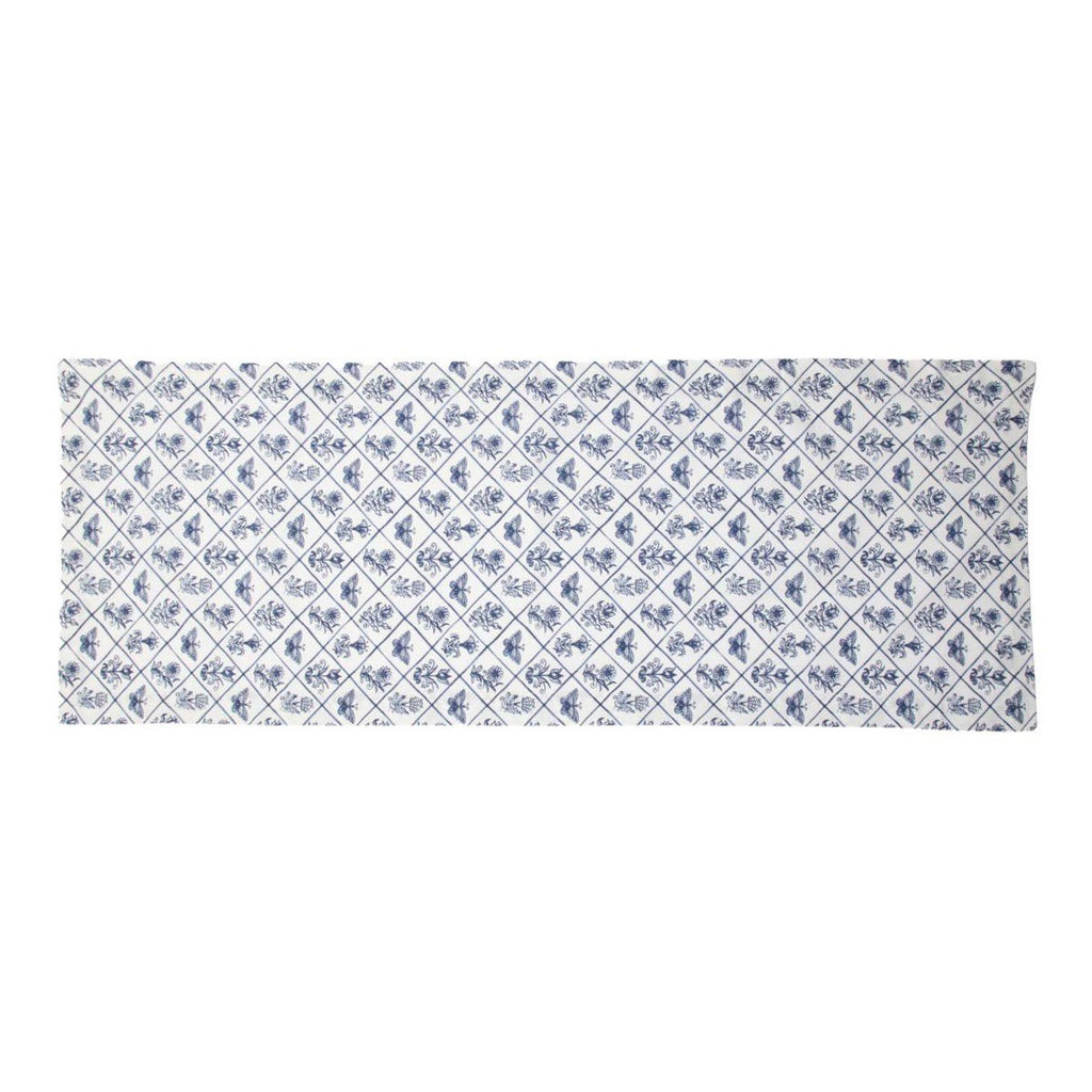 Delft blauw Tafelloper 50x140cm