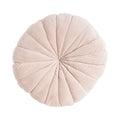 Flower kussen roze dia40x12cm