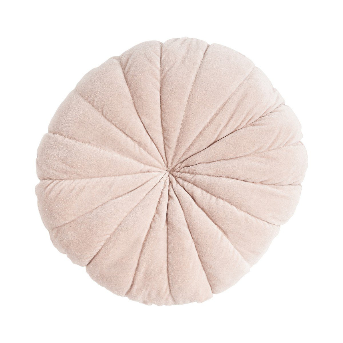 Flower kussen roze dia40x12cm