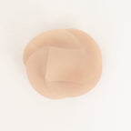 Abstract aluminium decorobject – beige gepoedercoat