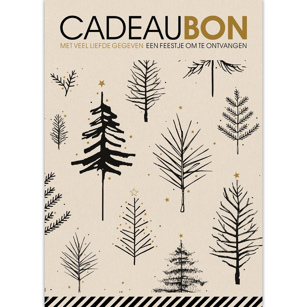 Christmas Stories cadeaubonnen - 25 stuks