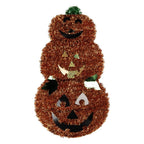 Kerstdecoratie Pompoen 30x6x54 cm Oranje Kunststof