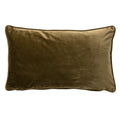 Dutch Decor Finn - Kussen 30x50 cm Militair Olijf - groen
