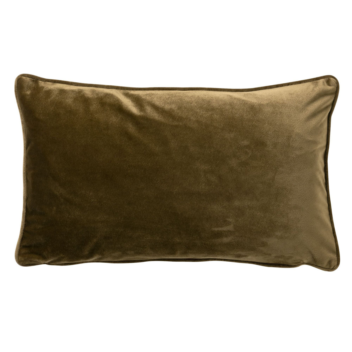 Dutch Decor Finn - Kussen 30x50 cm Militair Olijf - groen