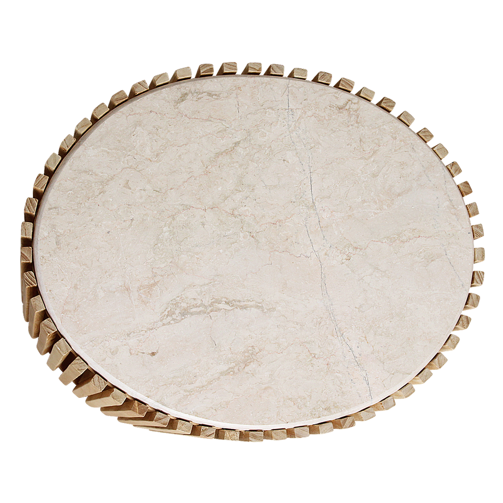 Infinity bijzettafel Oval