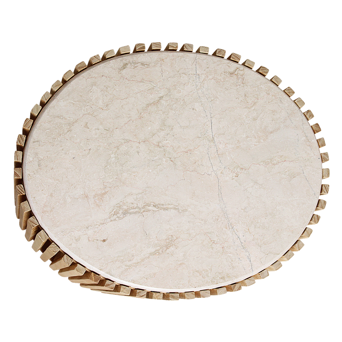 Infinity bijzettafel Oval