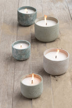 J-Line buitenkaars Rond - blauw - M - 31U