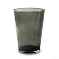 Conische vaas 'kick' smoke h20 d14 cm