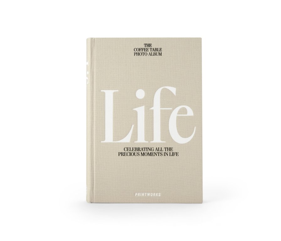 Printworks Fotoboek - Life
