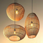 Luna hanglamp Sphere naturel