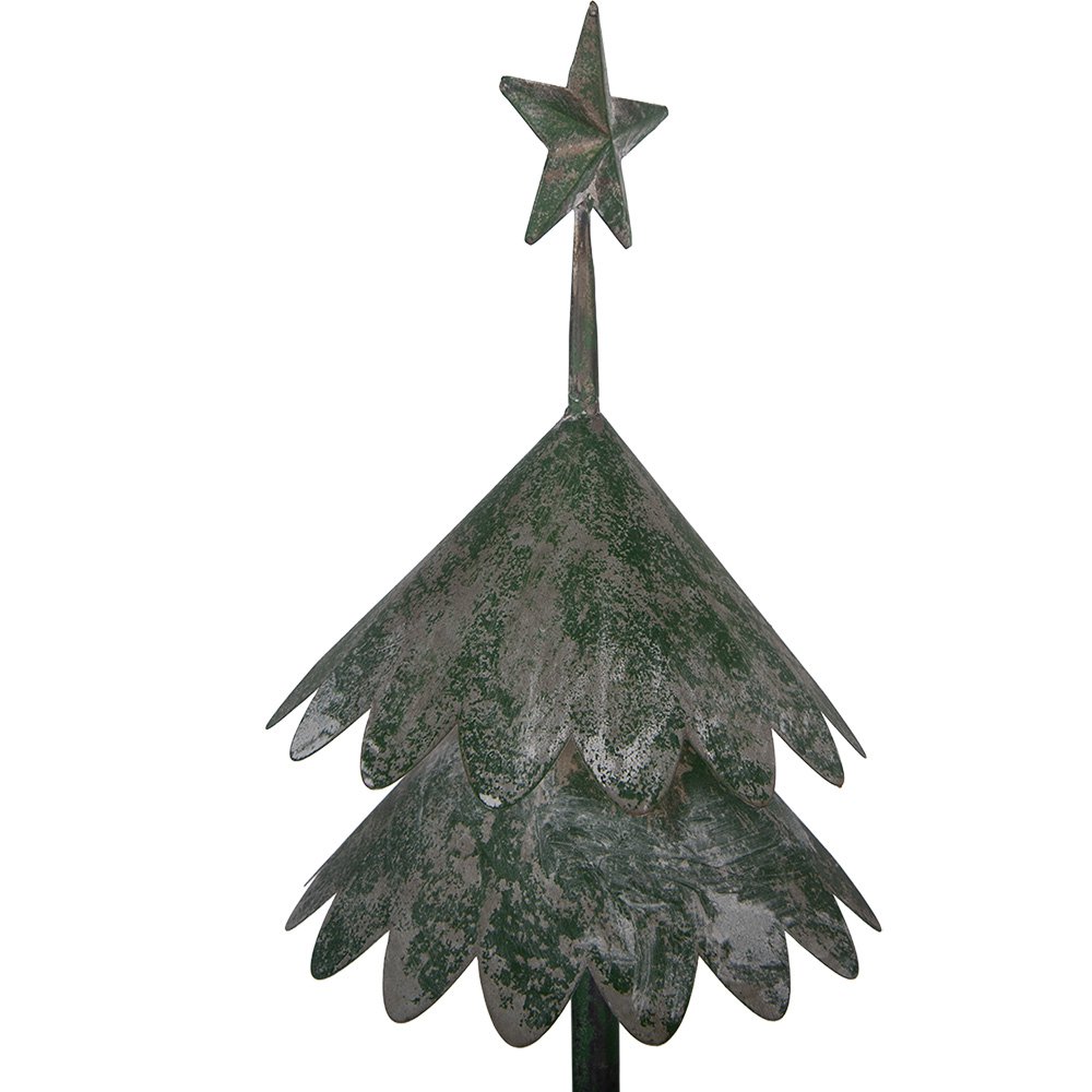 Etagère Kerstboom Ø 32x75 cm Groen Metaal