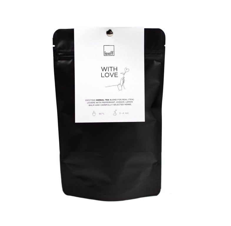 Leeff Tea Giftbag - With love