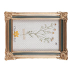 Fotolijst 10x15 cm Goudkleurig Groen Polyresin Fotokader
