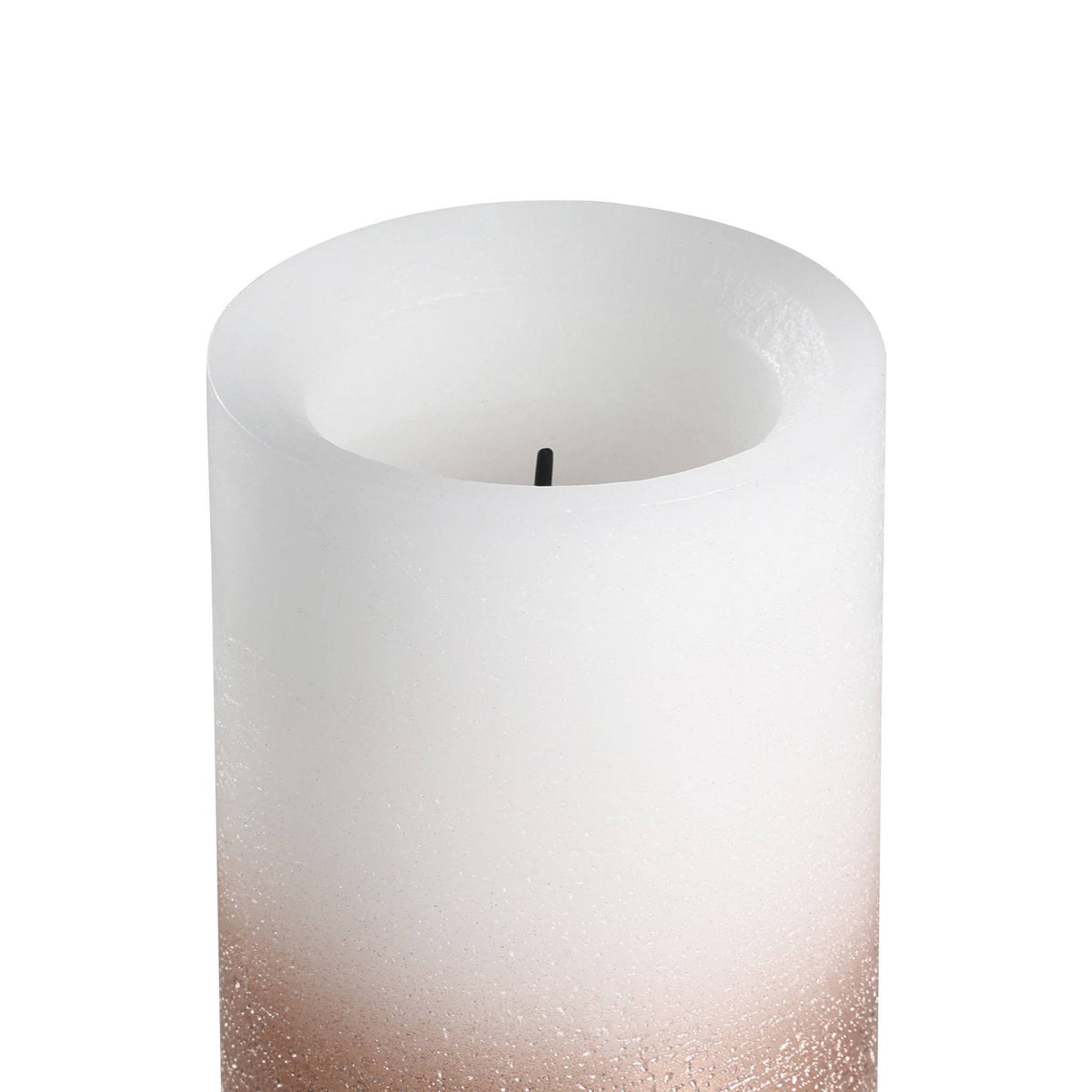 LED Kaars Amboriala Koper 8x15 cm