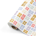 Happy Wrapping - Rollen cadeaupapier - 10 stuks