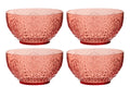J-Line Doos 4 Kommen Plastic Rood