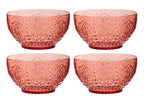 J-Line Doos 4 Kommen Plastic Rood