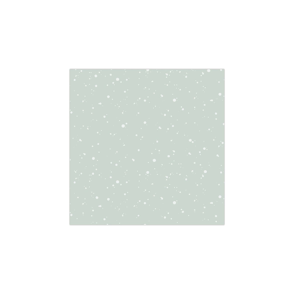Mini Noteblock Spots sage, per 5 stuks
