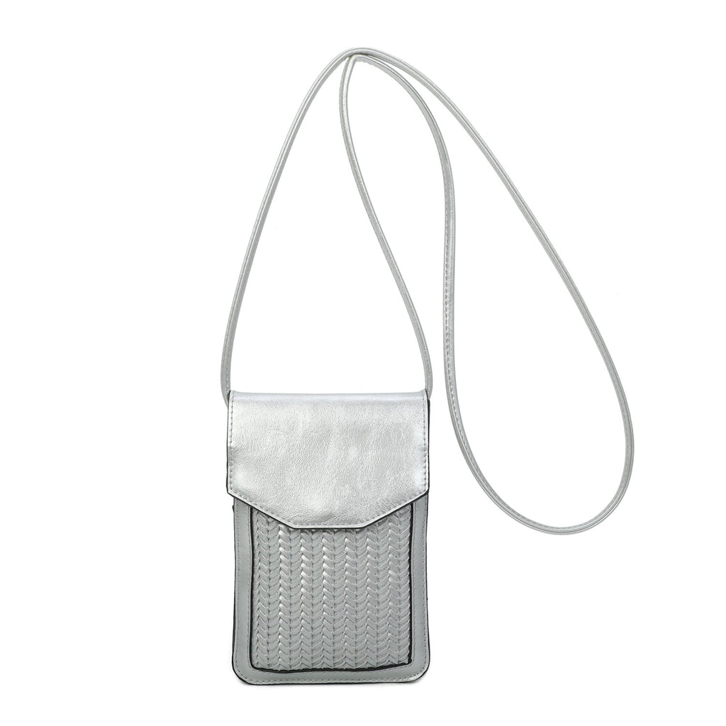 Tas J&W Bags 1682967 zilver