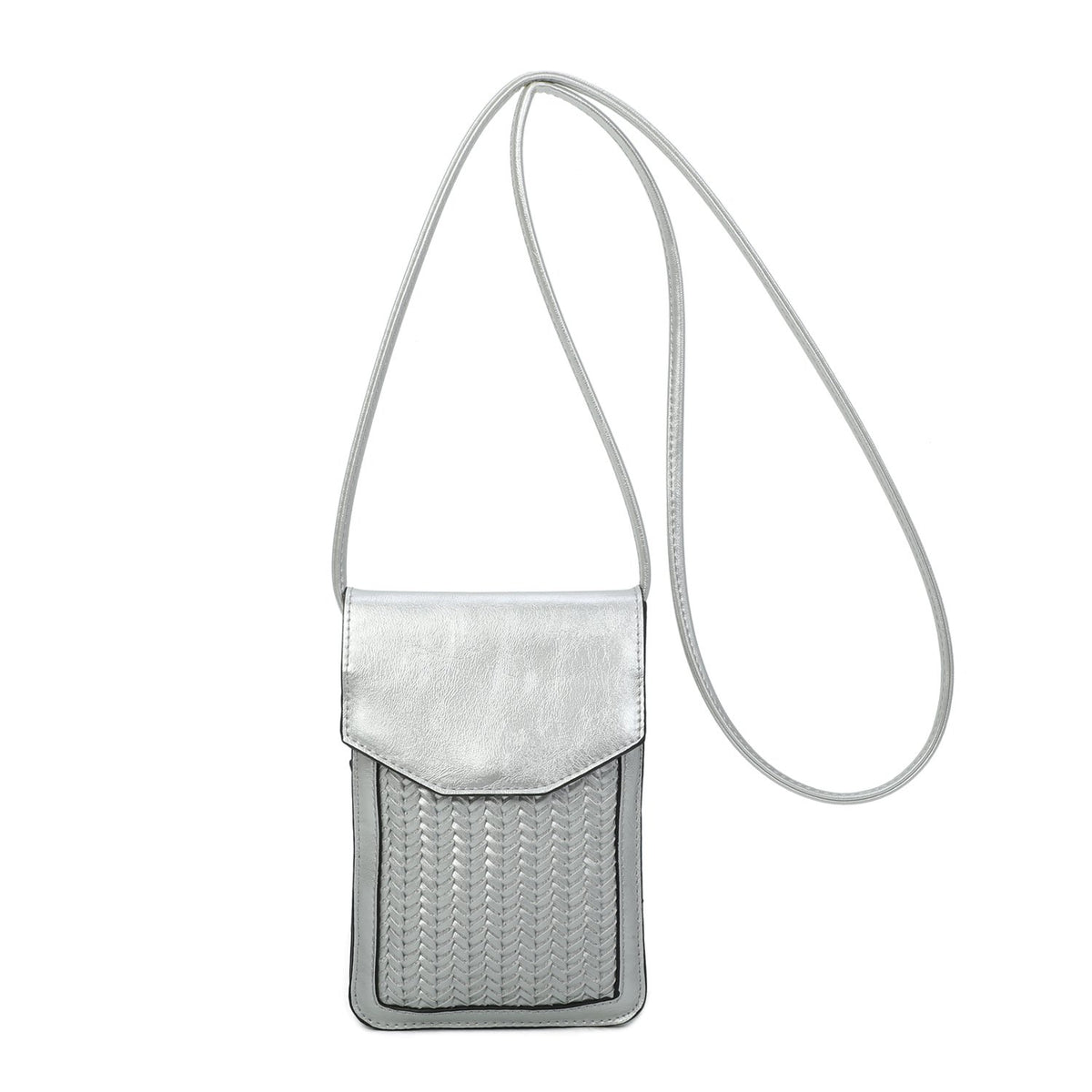 Tas J&W Bags 1682967 zilver