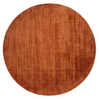 Vloerkleed Cos Oranje - Rond ø150 cm