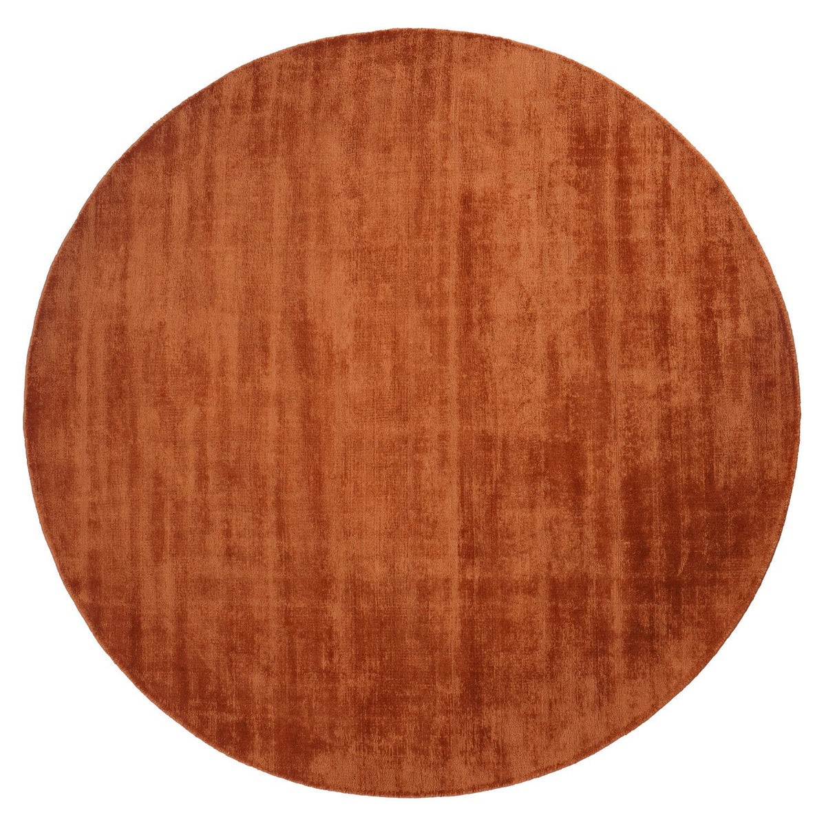 Vloerkleed Cos Oranje - Rond ø150 cm