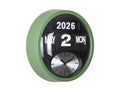 Wandklok Ronde Flip