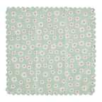 Daisy bloemen servet mix kleuren 40x40 (set van 3)