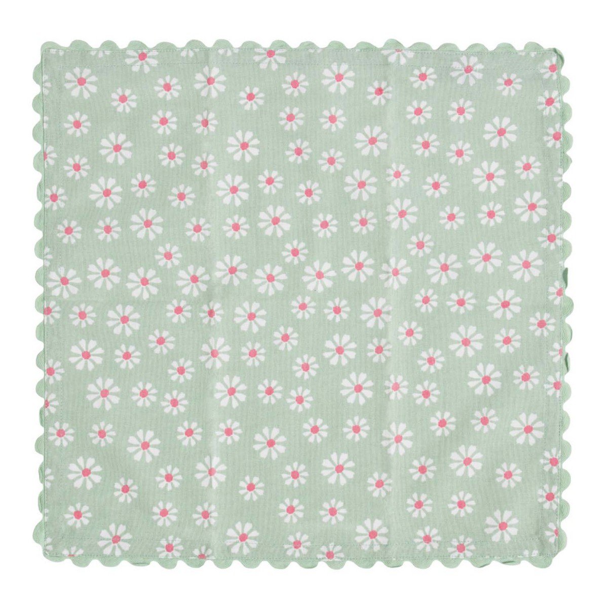 Daisy bloemen servet mix kleuren 40x40 (set van 3)
