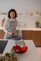 Schort Gingham - 80x74 cm