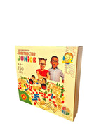 Constructieset Constructor Junior van hout- 150 onderdelen