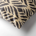 Alexa | Cushion 45x45 cm | Houtskool grijs | Antraciet | Hoii | met duurzame kussenvulling