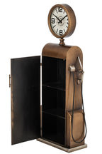 J-Line wandklok - metaal - goud