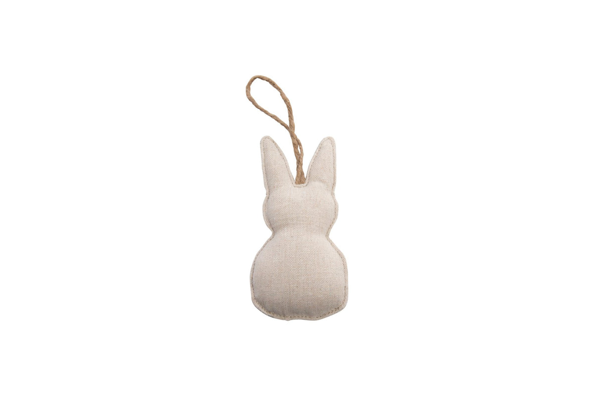 Stoffenhanger konijn 15cm naturel