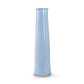 Flesvaas 'roseanne' blauw glans h35 d9 cm