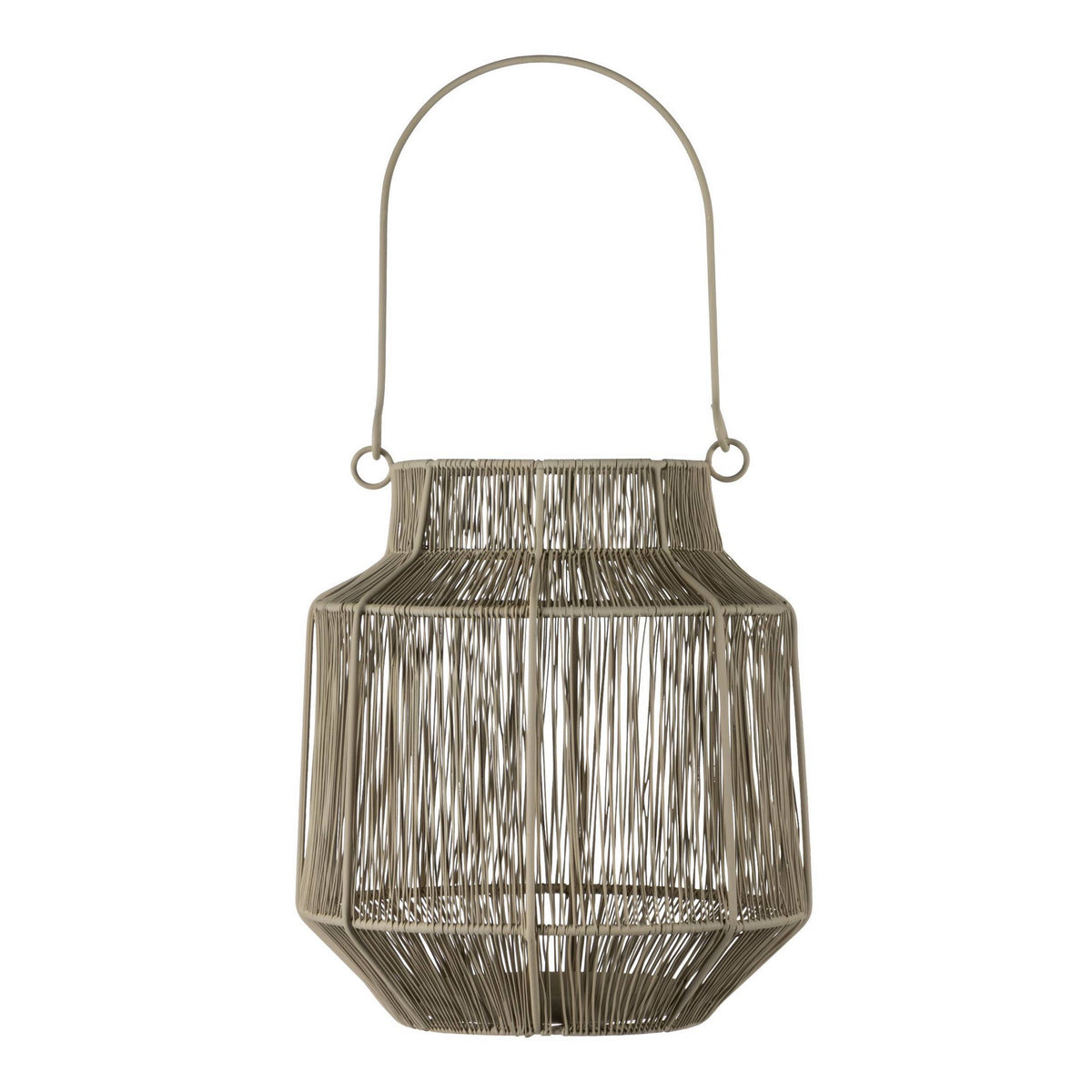 Windlicht Djambu Zand 23x21cm
