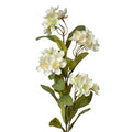 Kunstbloem 70 cm Wit Kunststof