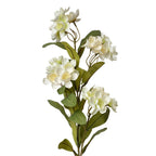 Kunstbloem 70 cm Wit Kunststof