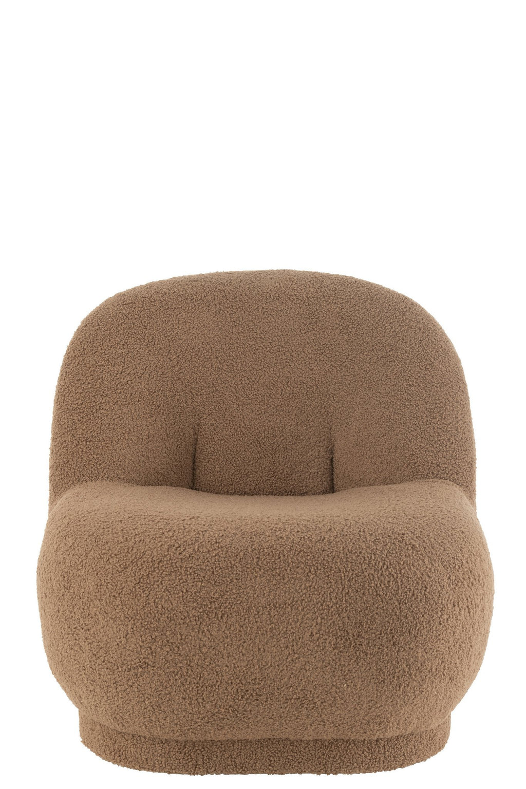 J-Line Zetel Teddy Boucle Bruin