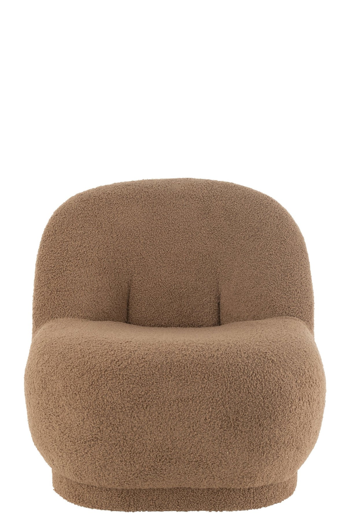 J-Line Zetel Teddy Boucle Bruin