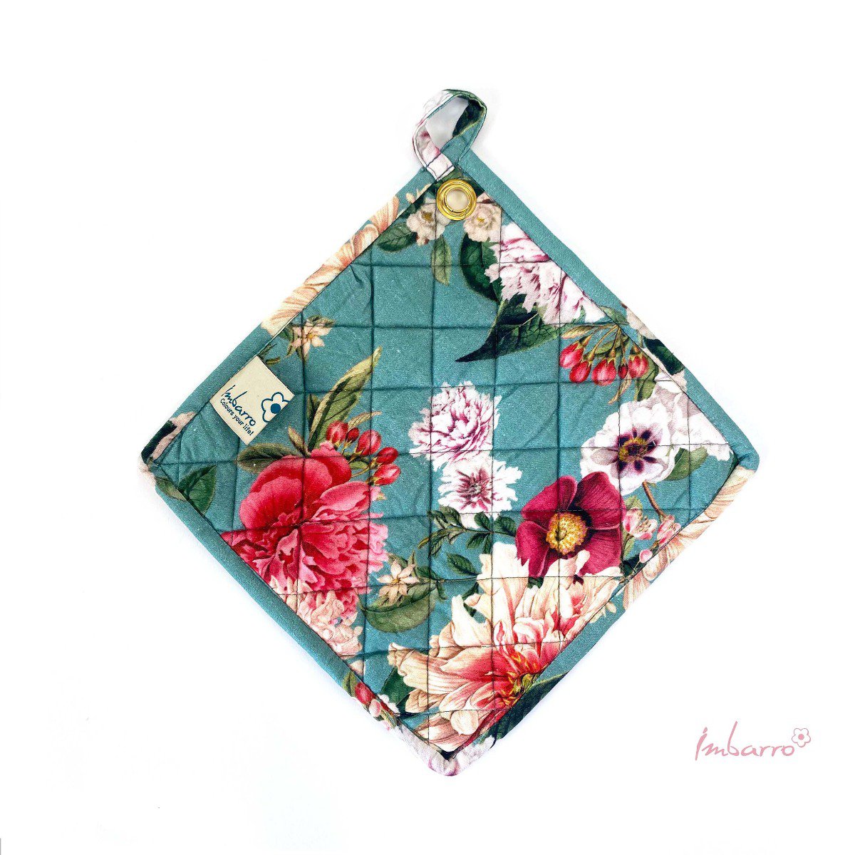 Pannenlappen Janne Aqua, set of 2