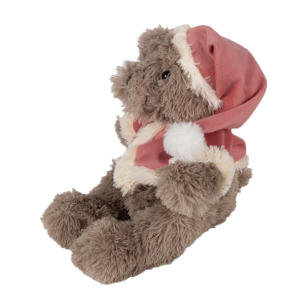 Knuffelbier 30 cm bruin pluche