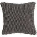 Jumbo Dots kussen grijs 45x45cm